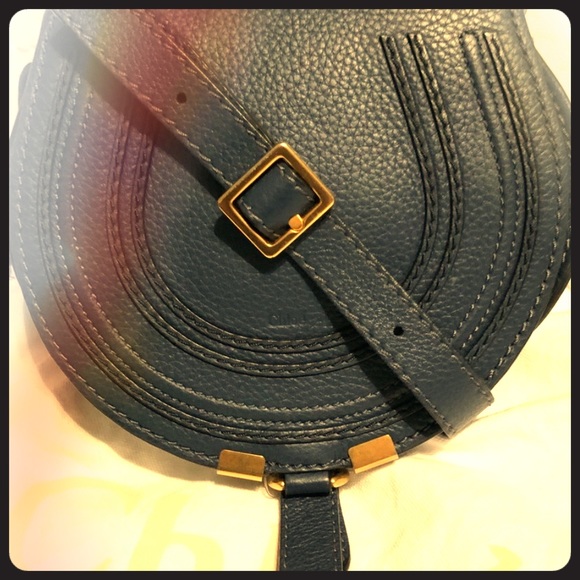 SOLD Chloe Marcie Saddle Small Bag - Picture 2 of 5